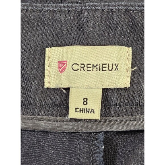 Cremieux Womens 8 Black 4" Dress Shorts Career Chino Summer Casual Work EUC - Picture 3 of 5